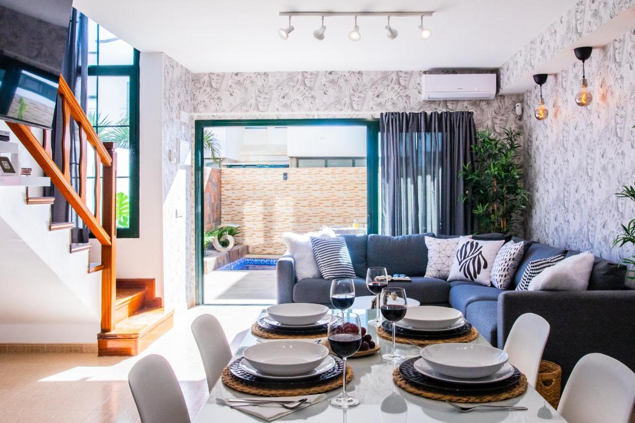Casa Evelyn Piscina Climatizada Villa Плая Бланка Екстериор снимка