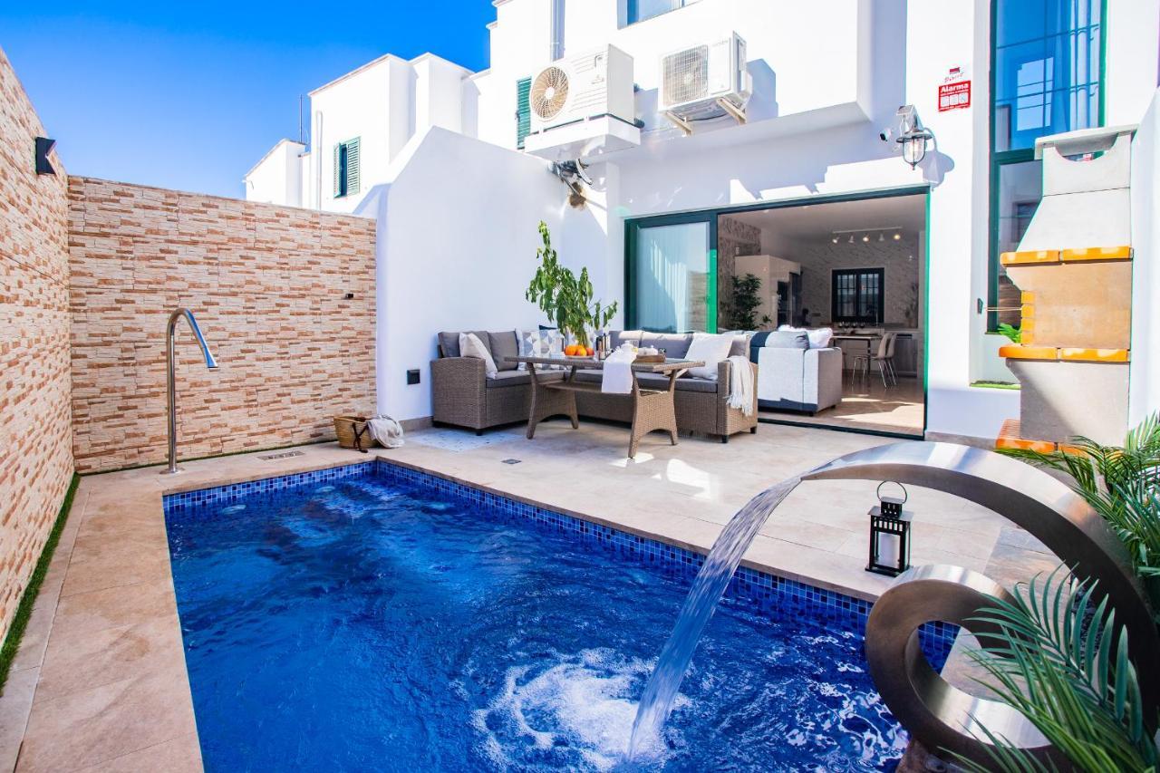 Casa Evelyn Piscina Climatizada Villa Плая Бланка Екстериор снимка